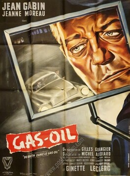 Affiche du film Gas-oil