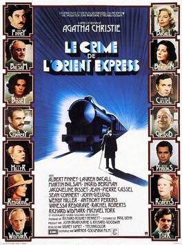 Affiche du film Le crime de l'Orient express