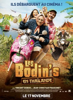 Couverture de Les Bodin's en Thaïlande