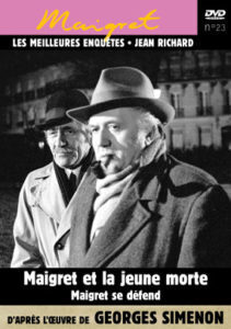 Affiche du film Maigret et la jeune morte