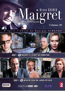 Couverture de Maigret et la nuit du carrefour