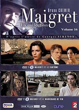 Affiche du film Maigret et le fantôme