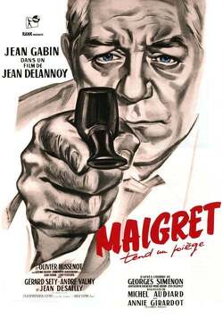 Couverture de Maigret tend un piège