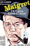 couverture Maigret et l'Affaire Saint-Fiacre