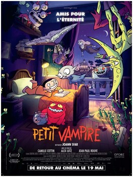 Affiche du film Petit Vampire