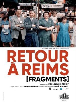 Affiche du film Retour à Reims (Fragments)