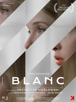 Affiche du film Trois couleurs : Blanc