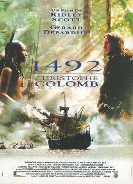 Affiche du film 1492 : Christophe Colomb