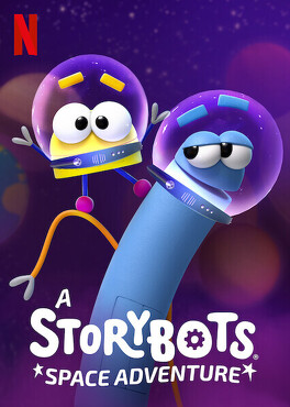 Affiche du film A StoryBots Space Adventure