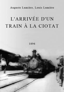 Affiche du film Arrivée en gare de la Ciotat