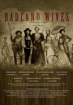 Couverture de Badland Wives