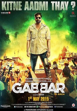 Affiche du film Gabbar Is Back