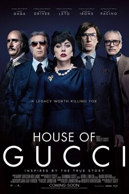 Affiche du film House of Gucci