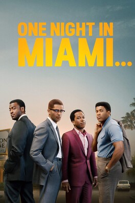 Affiche du film One night in Miami