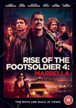 Couverture de Rise of the Footsoldier : Marbella
