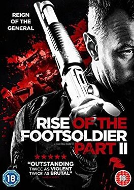 Affiche du film Rise of the Footsoldier : Part II