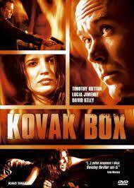 Couverture de The Kovak box