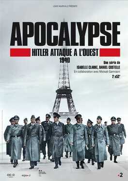 Affiche du film Apocalypse Hitler attaque à l'ouest