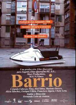 Affiche du film Barrio
