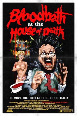 Affiche du film Bloodbath at the House of Death