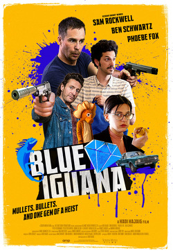 Couverture de Blue Iguana