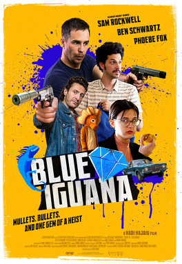 Affiche du film Blue Iguana