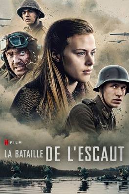 Affiche du film La Bataille de l'Escaut