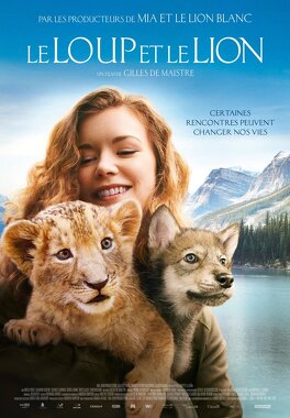 Affiche du film Le Loup et le lion