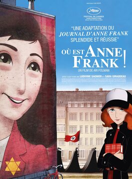Affiche du film Où est Anne Frank !