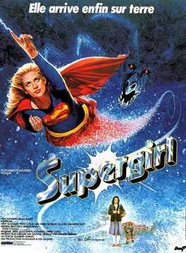 Affiche du film Supergirl