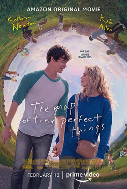Couverture de The map of tiny perfect things