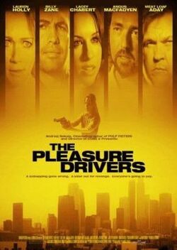 Couverture de The Pleasure Drivers