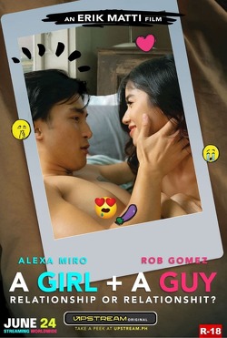 Couverture de A Girl and a Guy