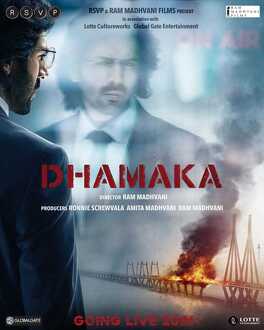 Affiche du film Dhamaka : L'effet d'une bombe