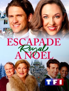Affiche du film Escapade royale à Noël