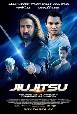 Affiche du film Jiu jitsu
