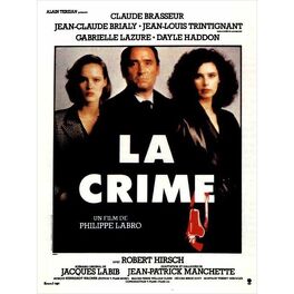 Affiche du film La Crime