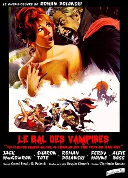 Affiche du film Le Bal des Vampires