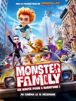 Affiche du film Monster Family