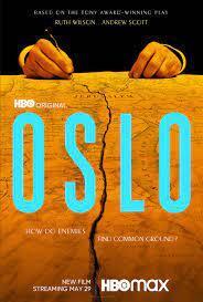Affiche du film Oslo