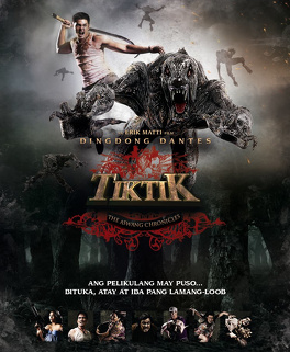 Affiche du film Tiktik : The Aswang Chronicles