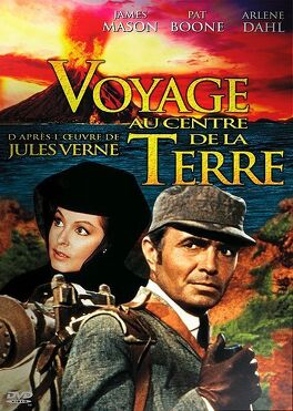 Affiche du film Voyage au centre de la Terre (1959)