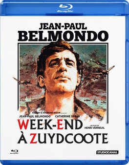 Affiche du film Week-end a Zuydcoote.