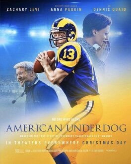 Affiche du film American Underdog