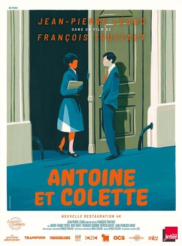 Affiche du film Antoine et Colette