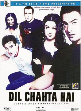 Affiche du film Dil Chahta Hai