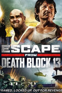 Couverture de Escape from Death Block 13