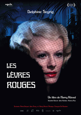 Affiche du film Les Lèvres rouges