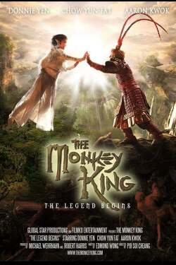 Couverture de The Monkey King: The Legend Begins