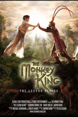 Affiche du film The Monkey King: The Legend Begins